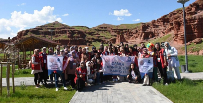 Erzurum’da gönüllere dokundular