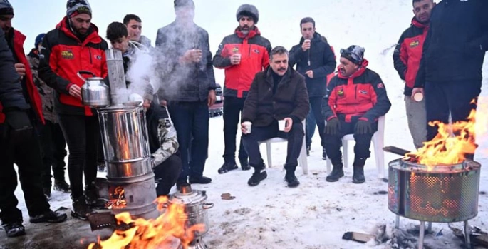 Erzurum'da kış sporlarına yeni soluk!