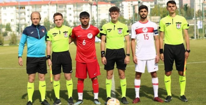 Erzurum’da UEFA Regions Cup heyecanı