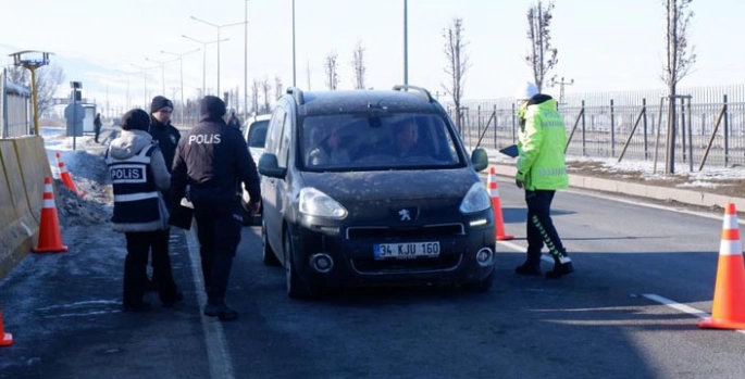 Erzurum’da üst düzey güvenlik