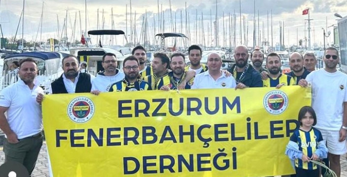 Erzurum Fenerbahçeliler Derneği'nden Cumhuriyet Bayramı mesajı