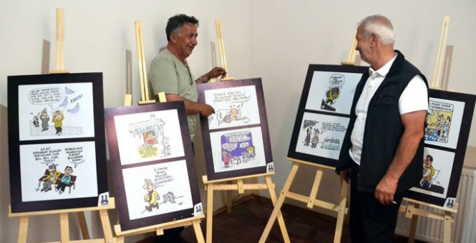 Erzurum'un ilk karikatür evi meraklılarını bekliyor