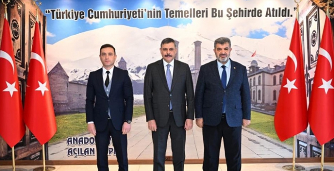 Erzurum Valiliği’ne, memnuniyet yönetim sistemi belgesi