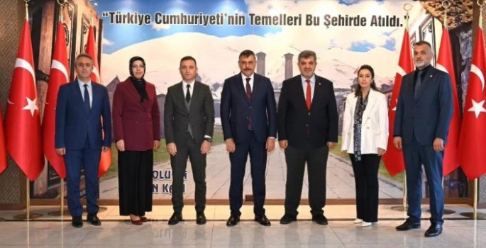 Erzurum Valiliği’ne TS-EN-ISO 9001 kalite yönetim sistem belgesi