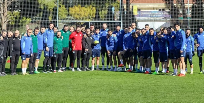 Erzurumspor'da Ümraniye mesaisi