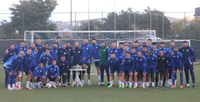 Erzurumspor FK’da Iğdır FK hazırlıkları başladı