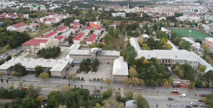 Eski Mareşal Fevzi Çakmak Hastanesi Erzurum Lisesi’nin oldu