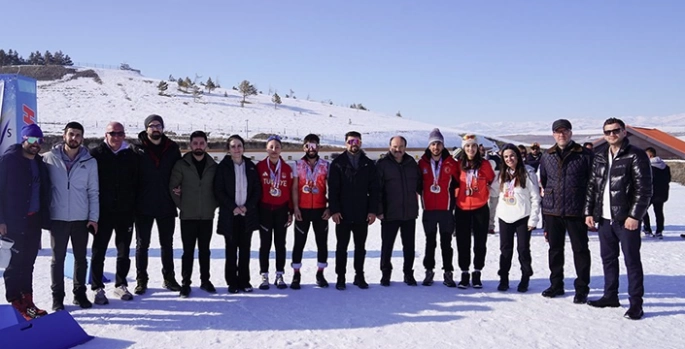 ETÜ Biathlon ekibi 10 madalya ile döndü