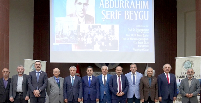 ETÜ’de Abdürrahim Şerif Beygu paneli