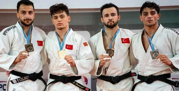 ETÜ Türkiye Judo Şampiyonası’na damga vurdu