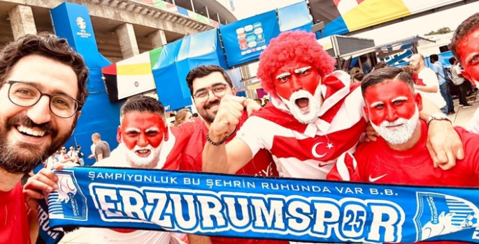 EURO 2024’ten Erzurumspor’a selam