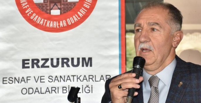 Fırat: Esnaf ve sanatkârımıza reva görülemez