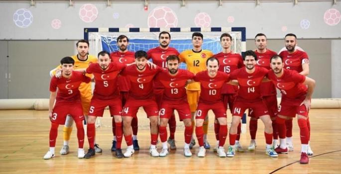 Futsal A Milli Takımı Palandöken'de hazırlanacak