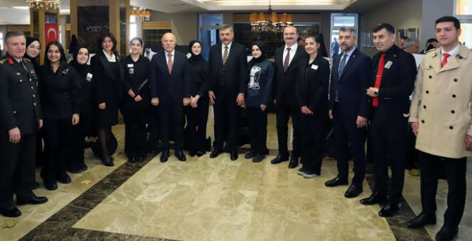 Gazi Paşa Atatürk Üniversitesi’nde anıldı