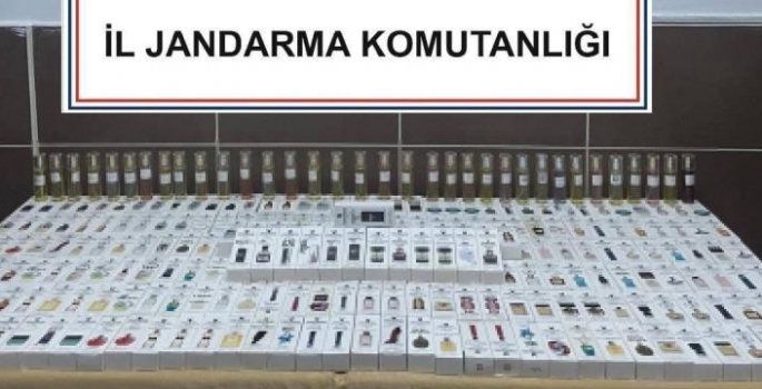 Gümrük kaçağı parfüm ele geçirildi