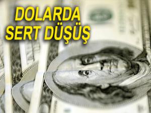 Dolarda büyük düşüş