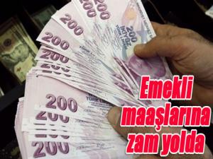 Emekli maaşlarına zam yolda