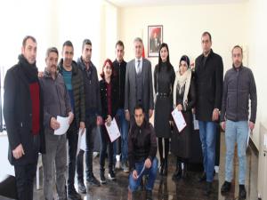 Göç İdaresi başarılı personeli ödüllendirdi