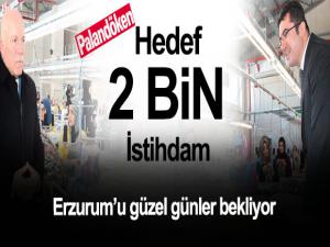 Hedef istihdam 2 BiN