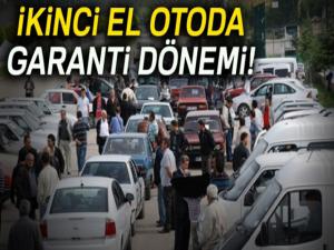 İkinci el otoda garanti dönemi