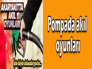 Pompada akıl oyunları