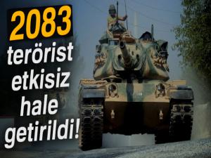 TSK'dan flaş Afrin açıklaması!