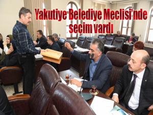 Yakutiye Belediye Meclisinde seçim vardı