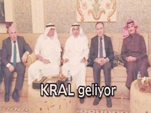 Kral geliyor