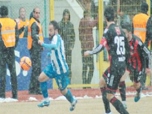 Erzurumspor, Orhangazi engelini tek golle aştı