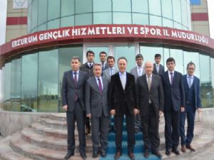 VALİ ALTIPARMAK'TAN GHSİM'YE ZİYARET