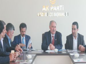 Erzurum'da AK Parti'nin oy oranı yükselişte