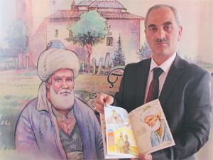 İbrahim Hakkı Hazretleri'nin çizgi romanı yapıldı