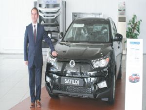 SSANGYONG TİVOLİ Erzurum'da görücüye çıktı