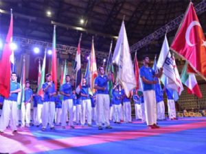 Dünya Karate Şampiyonları Erzurum'da Buluştu