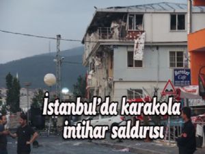 Sultanbeyli'de karakola bombalı saldırı