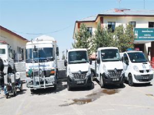 Büyükşehir, araç filosunu güçlendiriyor