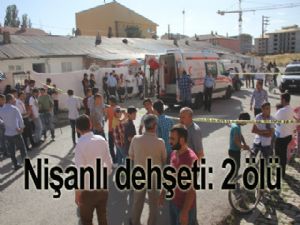 ERZURUM'DA NİŞAN KAVGASI KANLI BİTTİ: 2 ÖLÜ, 2 YARALI