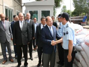 AKDAĞ, PASİNLER EMNİYETİNE GEÇMİŞ OLSUN ZİYARETİNDE BULUNDU