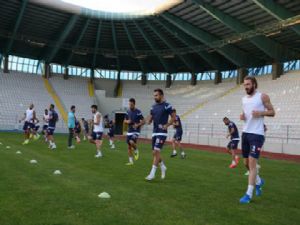 BB ERZURUMSPOR, YEŞİL BURSA MAÇI HAZIRLIKLARINI TAMAMLADI