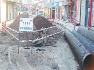 Büyükşehir, ilçelerde altyapıya yoğunlaştı