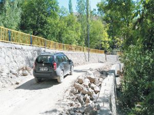 Tortumlular köy yollarının asfaltlanması talebinde bulundu