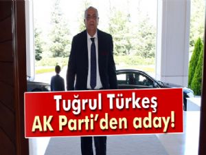 Tuğrul Türkeş AK Parti'den aday