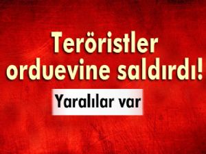 Orduevi önünde askeri araca saldırı: 5 yaralı