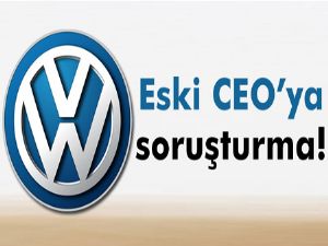 Volkswagen'in eski CEO'suna soruşturma