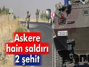 Diyarbakır'da askere saldırı: 2 şehit