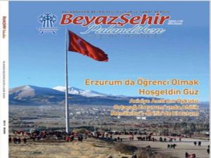 BEYAZŞEHİR PALANDÖKEN'İN GÜZ SAYISI OKURLARIYLA BULUŞTU