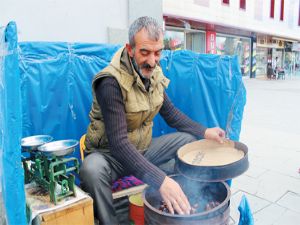 Kestaneciler ocaklarını yaktı