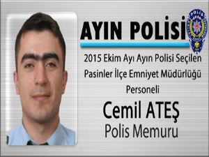 TERÖRİSTLERE KARŞI POLİS MERKEZİNİ KAHRAMANCA KORUYAN POLİS, AYIN POLİSİ SEÇİLDİ