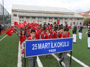 OLTU'DA 29 EKİM CUMHURİYET BAYRAMI