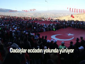 DADAŞLAR ECDADIN YOLUNDA YÜRÜYOR